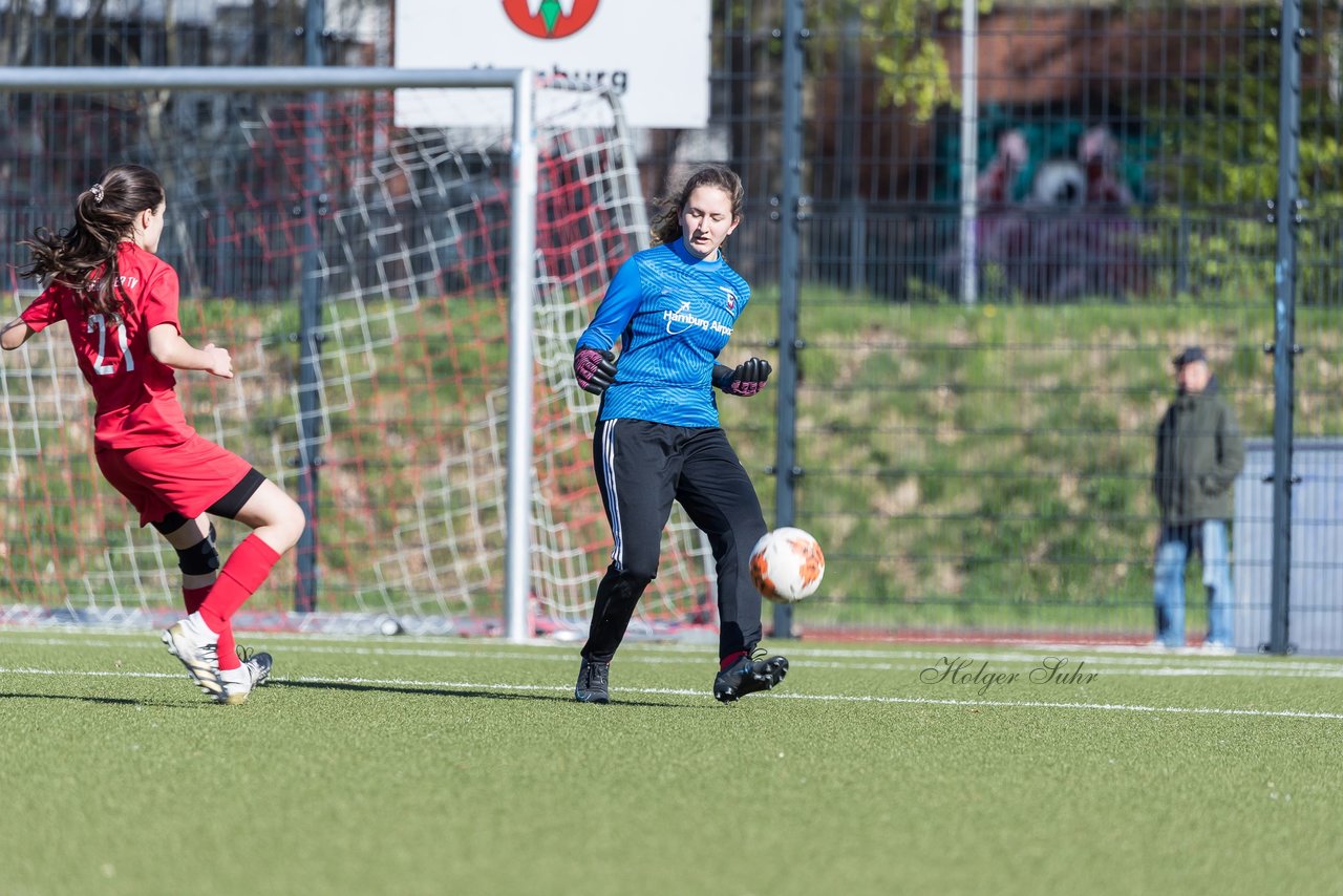 Bild 120 - wBJ Walddoerfer - Eimsbuettel : Ergebnis: 5:3